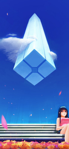 anime girl lonely blue sky alone 1080x2340 2659.jpg