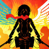 attack on titan shingeki no kyojin mikasa ackerman anime 720x1280 2073