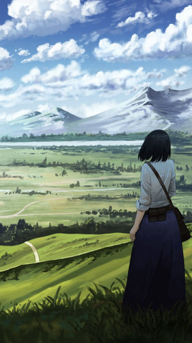 anime 720x1280 girl castle 4k 18919.jpg