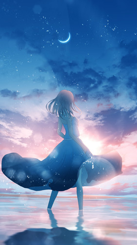 anime girl dream happy girl moon crescent moon girly 1440x2560 8360.jpg