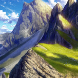 anime landscape 4k 96 720x1280