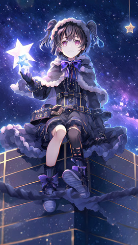 anime girl stars 720x1280 10030.jpg