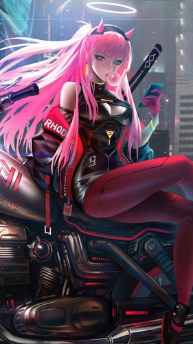 anime girl on bike art is 720x1280.jpg