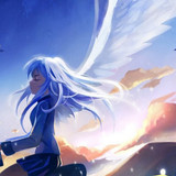 anime 720x1280 kanade tachibana angel beats 14467