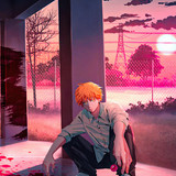 denji chainsaw man anime boy 4k td 720x1280