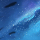 desktop wallpaper 720x1280 anime couple stars scenic silhouette romance galaxy anime