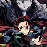 desktop wallpaper muzan kibutsuji and tanjiro kamado 720x1280 anime anime tanjiro kamado