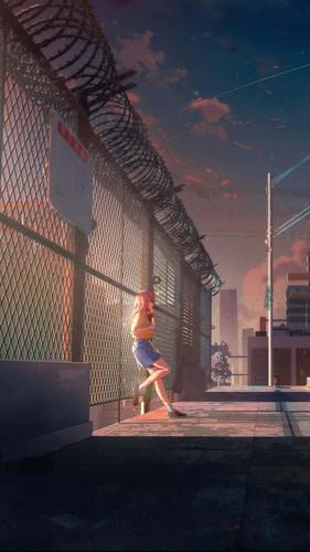 calm anime wire fence z422wb9m7c1c0448.jpg