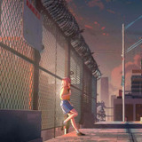 calm anime wire fence z422wb9m7c1c0448