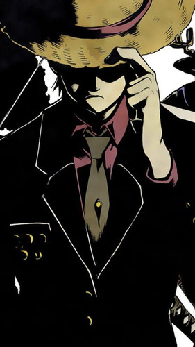desktop wallpaper anime 720x1280 in 1366x768 with anime cartoon thug.jpg
