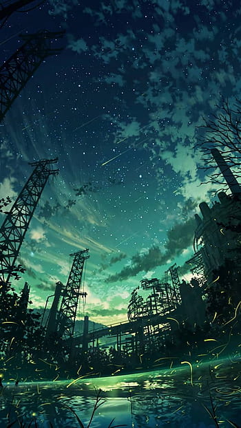 desktop wallpaper 150 anime sky ideas anime scenery scenery scenery 720x1280 for your mobile tablet .jpg
