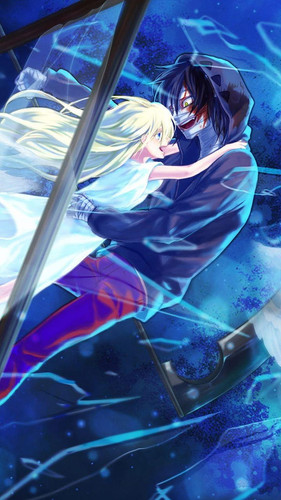 desktop wallpaper anime rachel gardner and zack couple 720x1280 rachel gardner android.jpg