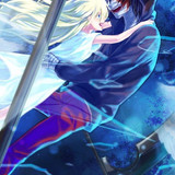 desktop wallpaper anime rachel gardner and zack couple 720x1280 rachel gardner android
