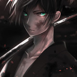 desktop wallpaper warrior yato noragami dark anime