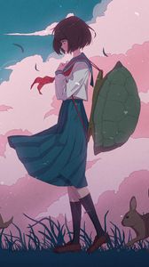 girl shell hare 167320 168x300.jpg