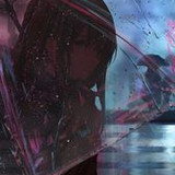 girl umbrella anime 141156 168x300