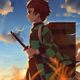 kimetsu no yaiba anime 4k yn 720x1280