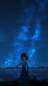 girl night starry sky 160928 168x300.jpg