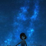 girl night starry sky 160928 168x300