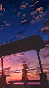 girl twilight clouds 156445 168x300.jpg