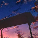 girl twilight clouds 156445 168x300