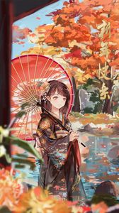 girl umbrella anime 141010 168x300.jpg