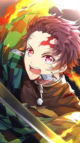 Tanjiro Kamado Anime Wallpapers 1.jpg