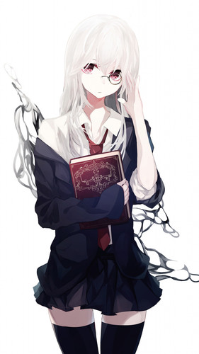 white hair anime girl minimal.jpg