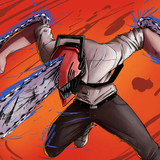 wxl anime chainsaw man denji 4k art 87979