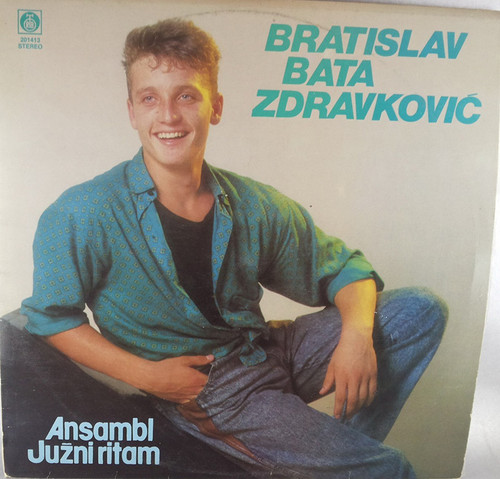 BRATISLAV BATA ZDRAVKOVIC ANDjELI PLAVI LP slika O 63409163.jpg