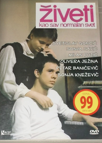ZIVETI KAO SAV NORMALAN SVET DVD slika O 121349345.jpg