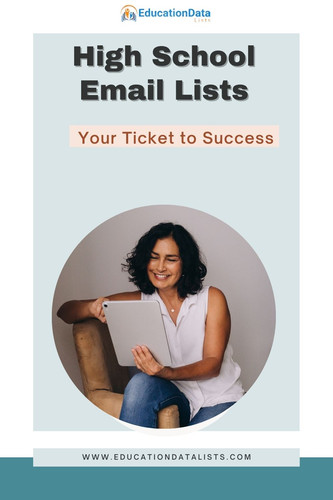 High School Email List Your Ticket to Success.jpg