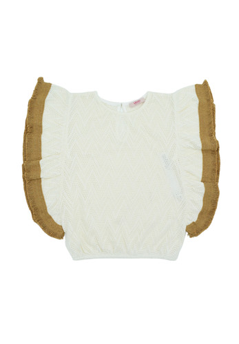 liu jo kids maglia cotone lavorato a mano bambina a.jpg