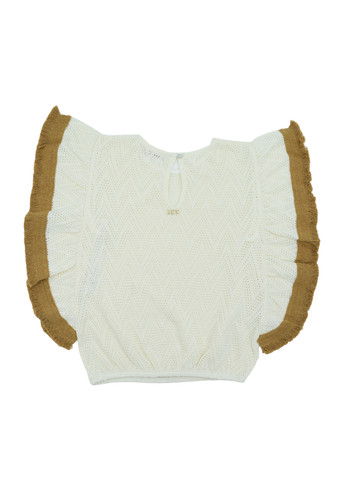 liu jo kids maglia cotone lavorato a mano bambina b.jpg