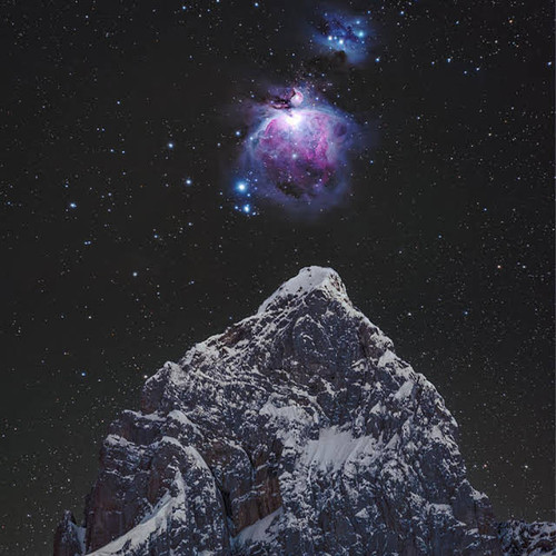 The Great Orion Nebula Switzerland