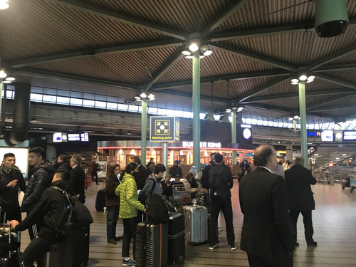Meeting point in Amsterdam Airport.jpg