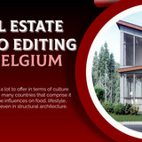 Real Estate Photo Editing in Belgium