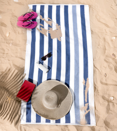 5 SANDFREE NAVY SKY BLUE