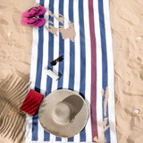 5 SANDFREE NAVY BORDEAUX