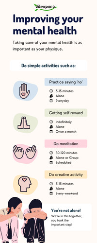 Brown Pink Playful Illustration Self Care Infographics (4)