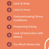 Brown Pink Playful Illustration Self Care Infographics (2)