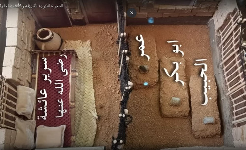 الحجرة النبويه الشريفه وكأنك بداخلها.jpg