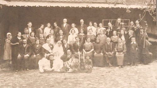 svadba u vojvodini 1923 slika O 346527905.jpg