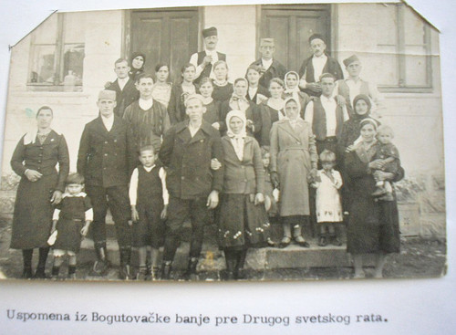 stara slika uspomena iz bogutovacke banje pre drugog sv slika O 286402885.jpg