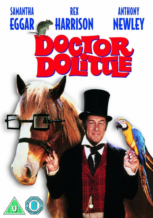 Doktor Dolittle / Doctor Dolittle (1967) PL.720p.BRRip.x264-wasik / Lektor PL 