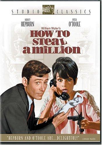 Jak ukraść milion dolarów / How to Steal a Million (1966) PL.1080p.BDRip.H264-wasik / Lektor PL