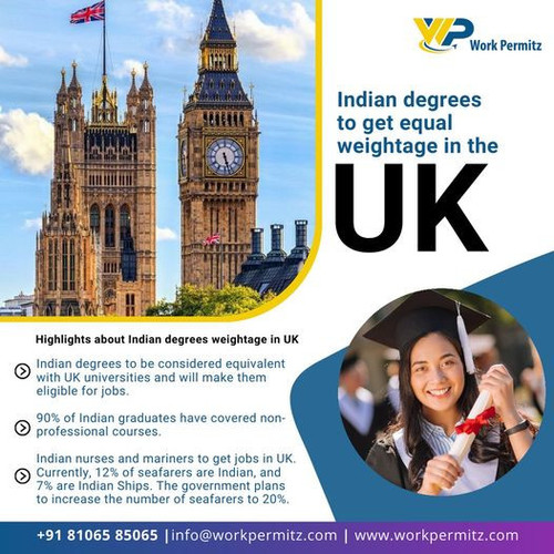 Indian Degrees To Get Equal Weightage In The UK