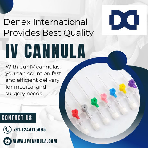 Denex International Provides Best Quality IV Cannula.jpg