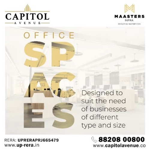 Lockable Office Space in Noida Extension | Capitol Avenue.jpg