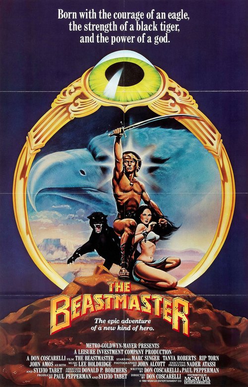Władca zwierząt / The Beastmaster (1982) PL.1080p.WEB-DL.x264-wasik / Lektor PL